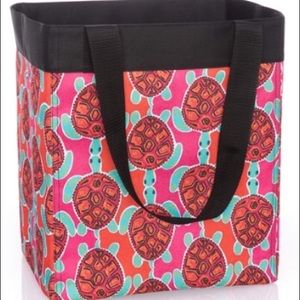 Essential Storage Tote - Sea Turtle Tango